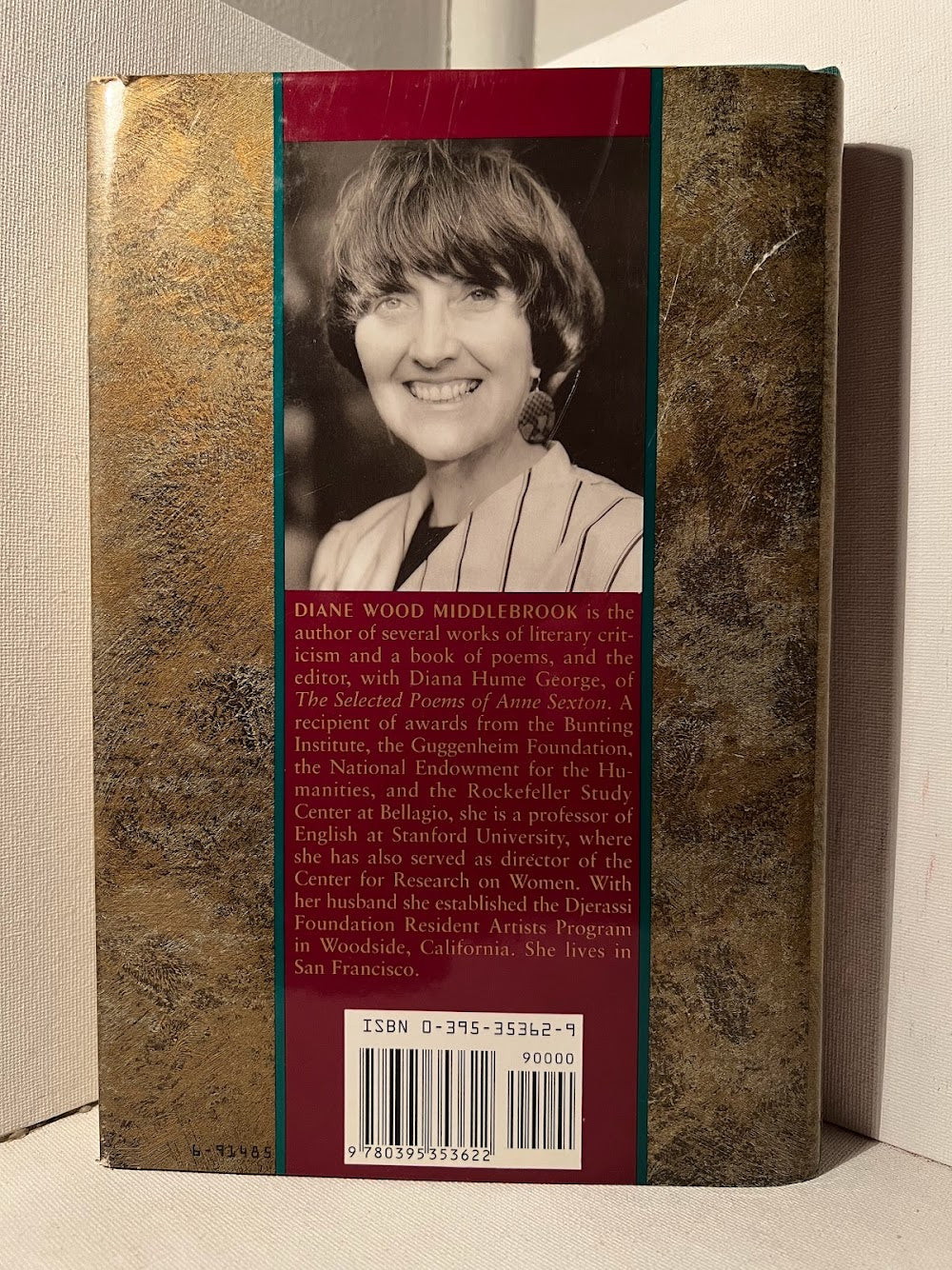 Anne Sexton: A Biography by Diane Wood Middlebrook