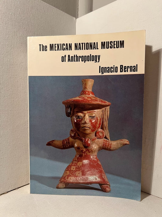 The Mexican National Museum of Anthropology by Ignacio Bernal