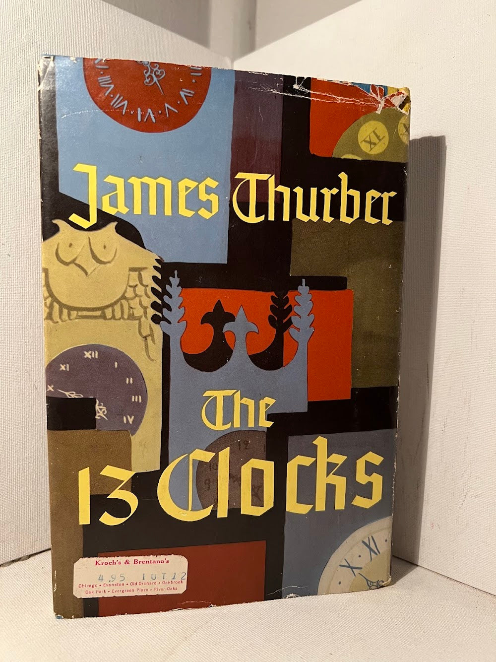 The 13 Clocks by James Thurber