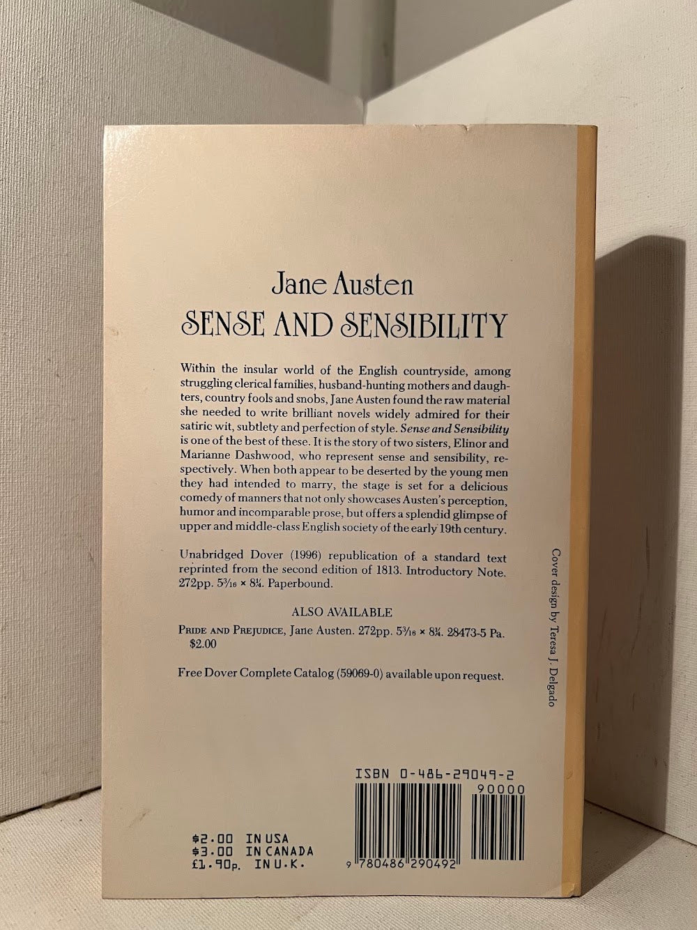 Sense and Sensibility by Jane Austen