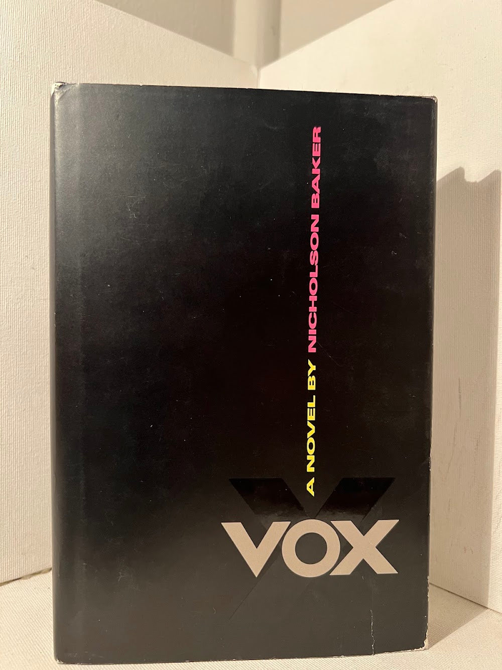 Vox by Nicholson Baker