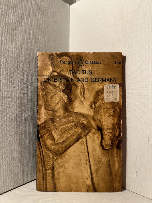 On Britain and Germany by Tacitus