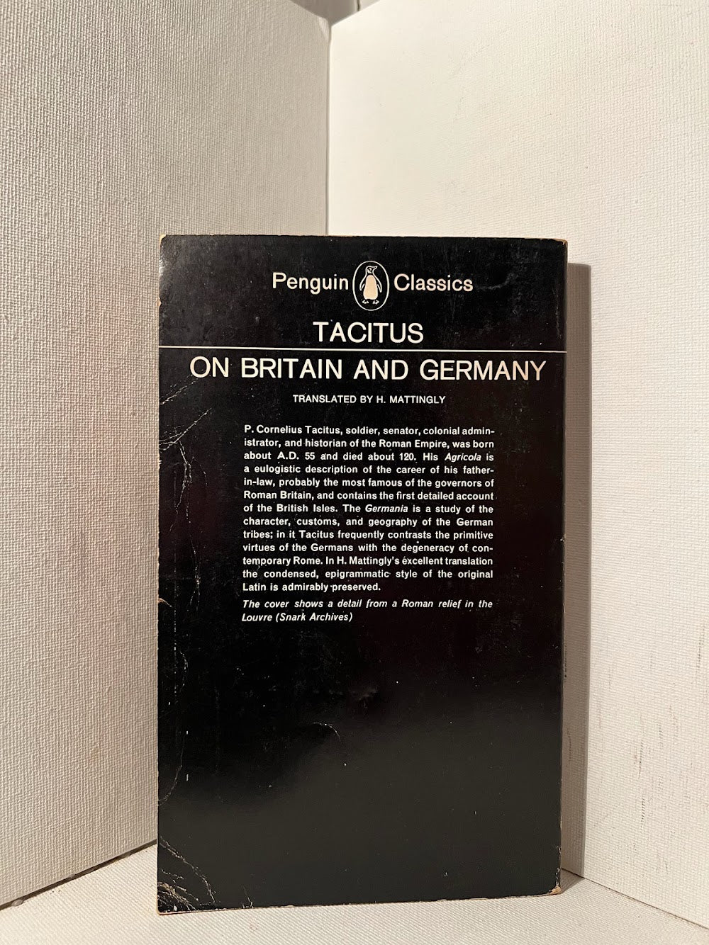On Britain and Germany by Tacitus