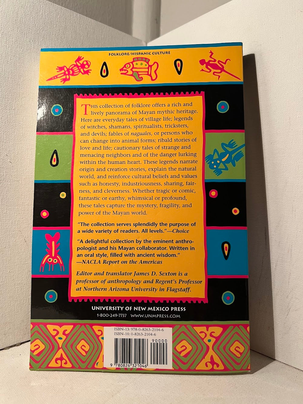 Mayan Folktales edited by James D. Sexton