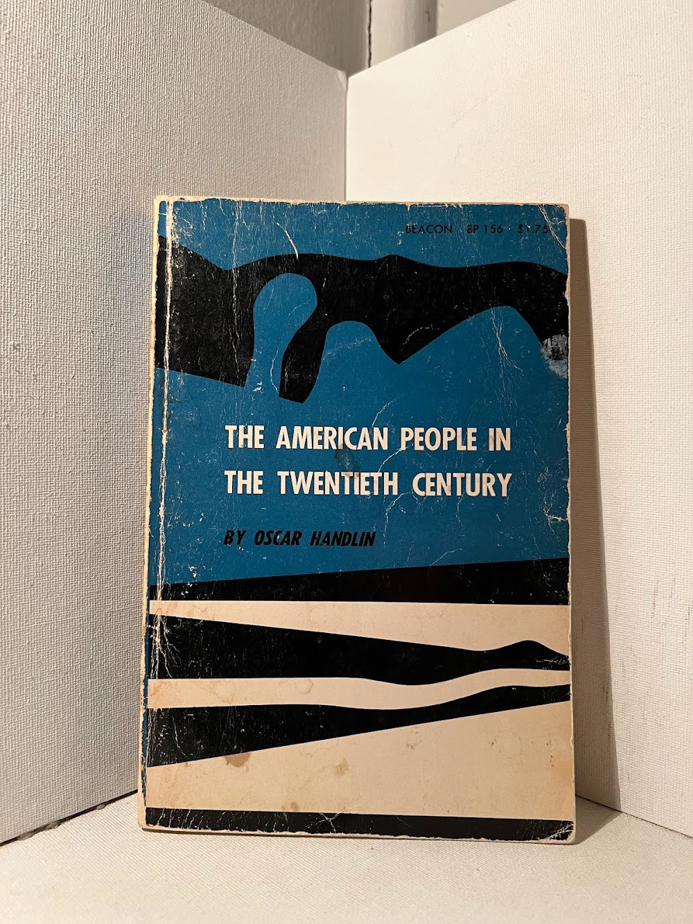 The American People in the Twentieth Century by Oscar Handlin