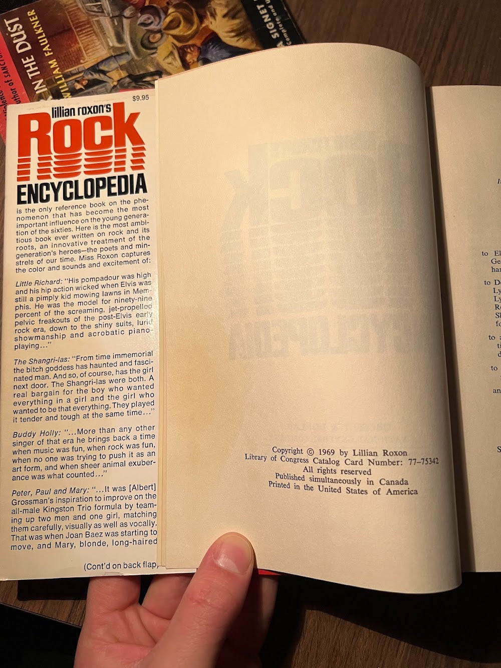 Lillian Roxon's Rock Encyclopedia