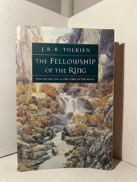 The Fellowship of the Ring by J.R.R. Tolkien