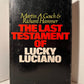 The Last Testament of Lucky Luciano by Martin A. Gosch & Richard Hammer
