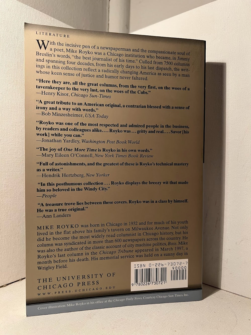 The Best of Mike Royko