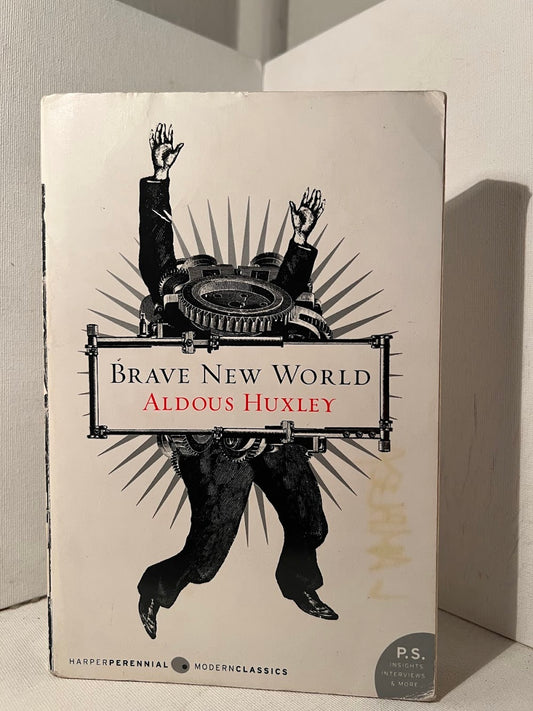 Brave New World by Aldous Huxley