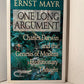 One Long Argument - Charles Darwin and the Genesis of Modern Evolutionary Thought by Ernst Mayr