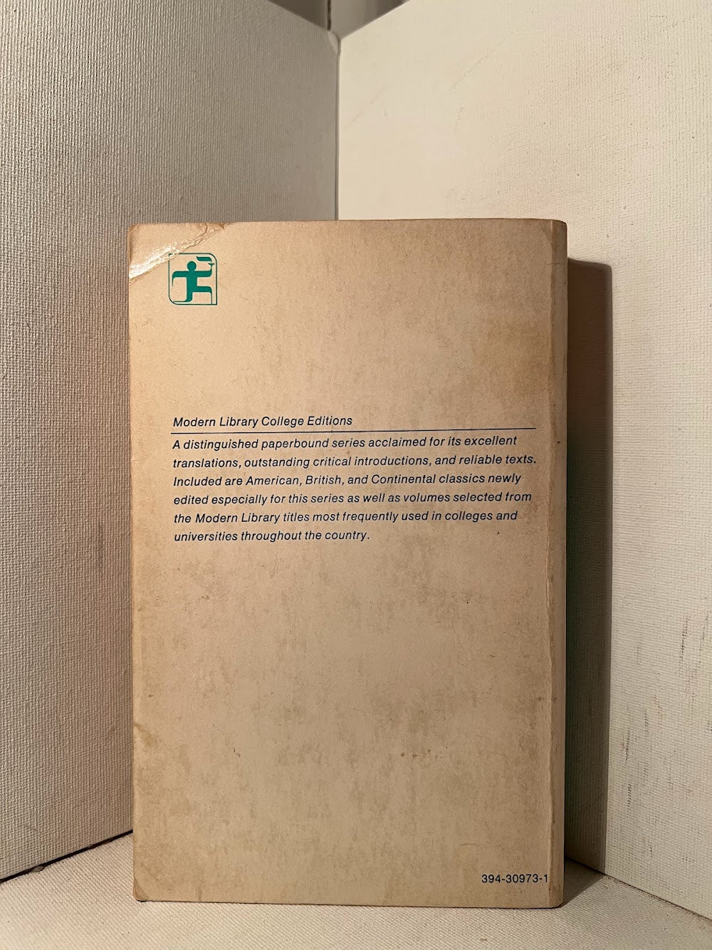 Introduction to Aristotle edited by Richard McKeon