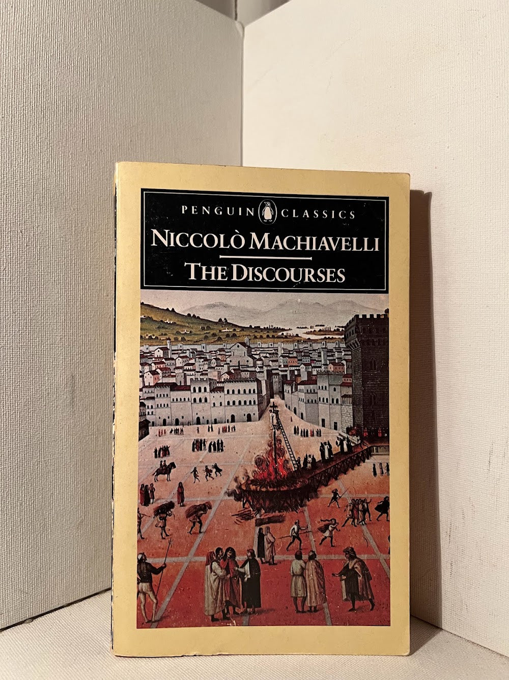 The Discourses by Niccolo Machiavelli