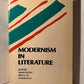 Modernism in Literature edited by Bender, Armstrong, Briggum, Knobloch