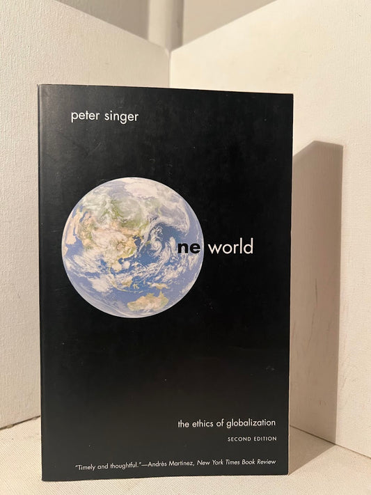 One World by Peter Singer