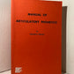 Manual of Articulatory Phonetics by William A. Smalley