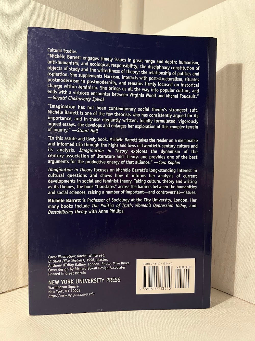 Imagination in Theory - Culture, Writing, Words, and Things by Michele Barrett