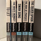 5 vintage John Galsworthy books