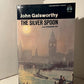 5 vintage John Galsworthy books