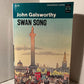 5 vintage John Galsworthy books