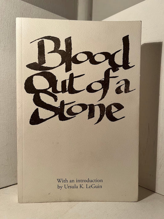 Blood Out of A Stone by Elisabeth Vonarburg