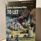 5 vintage John Galsworthy books