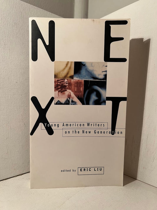 NEXT - Young American Writers on the New Generation edited by Eric Liu