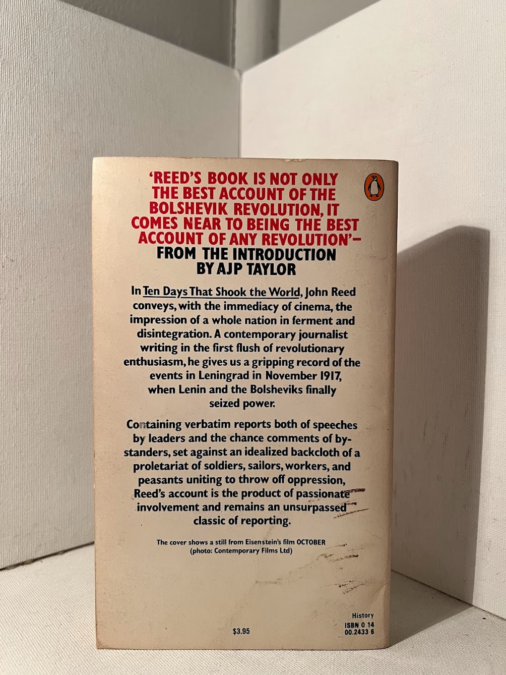 Ten Days That Shook The World by John Reed