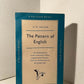 The Pattern of English by G.H. Vallins