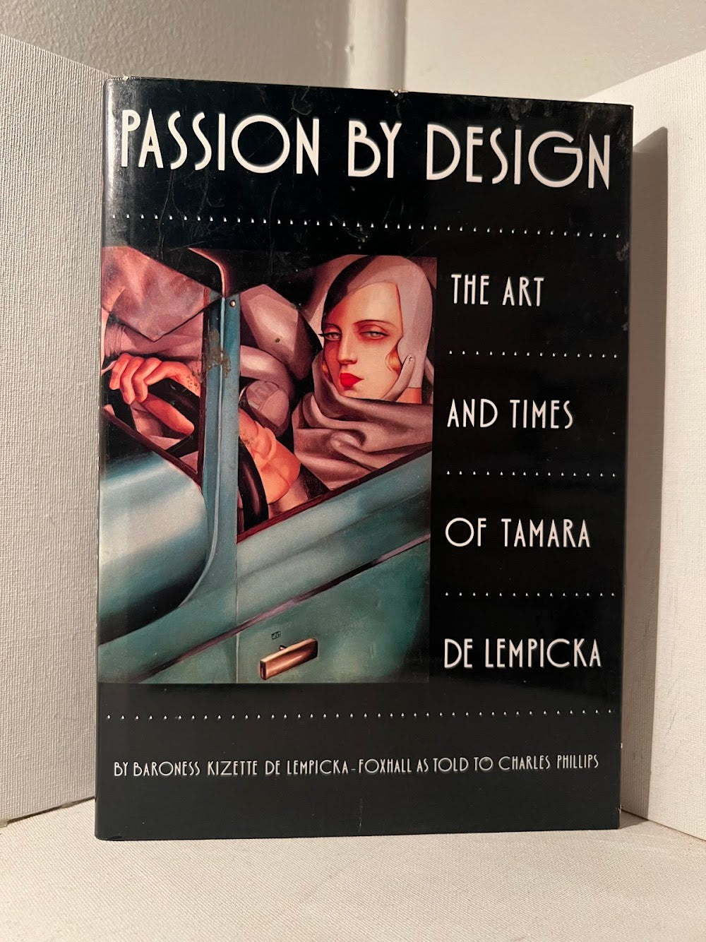 Passion by Design - The Art and Times of Tamara De Lempicka