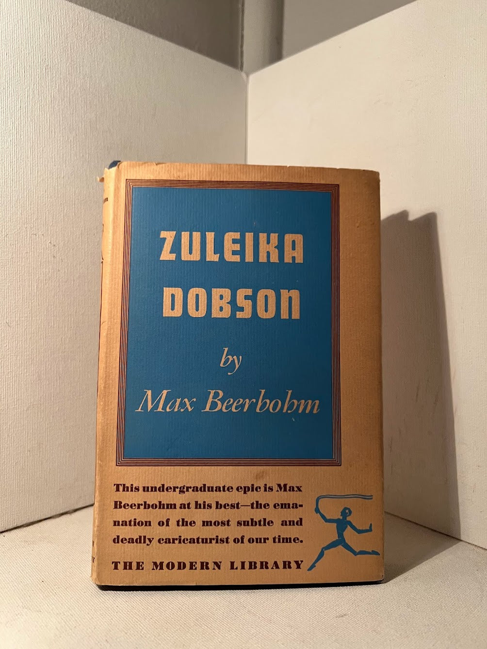 Zuleika Dobson by Max Beerbohm