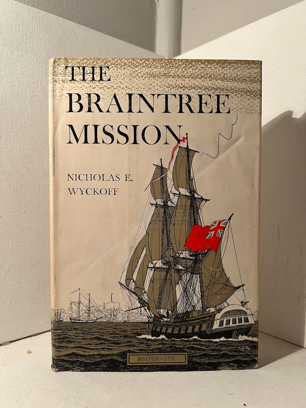 The Braintree Mission by Nicholas E. Wyckoff