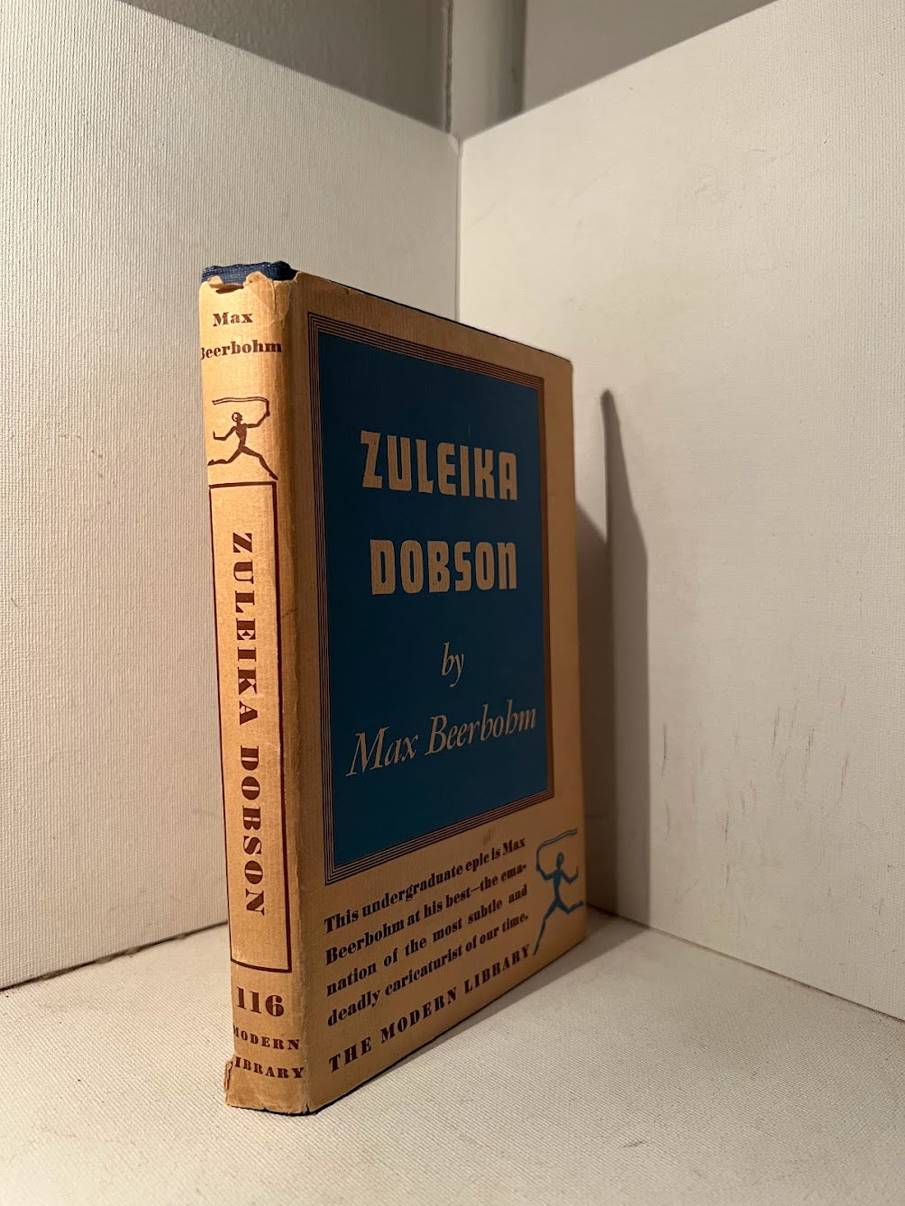 Zuleika Dobson by Max Beerbohm