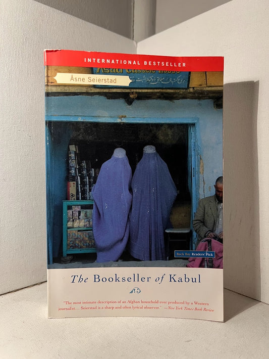 The Bookseller of Kabul by Asne Seierstad
