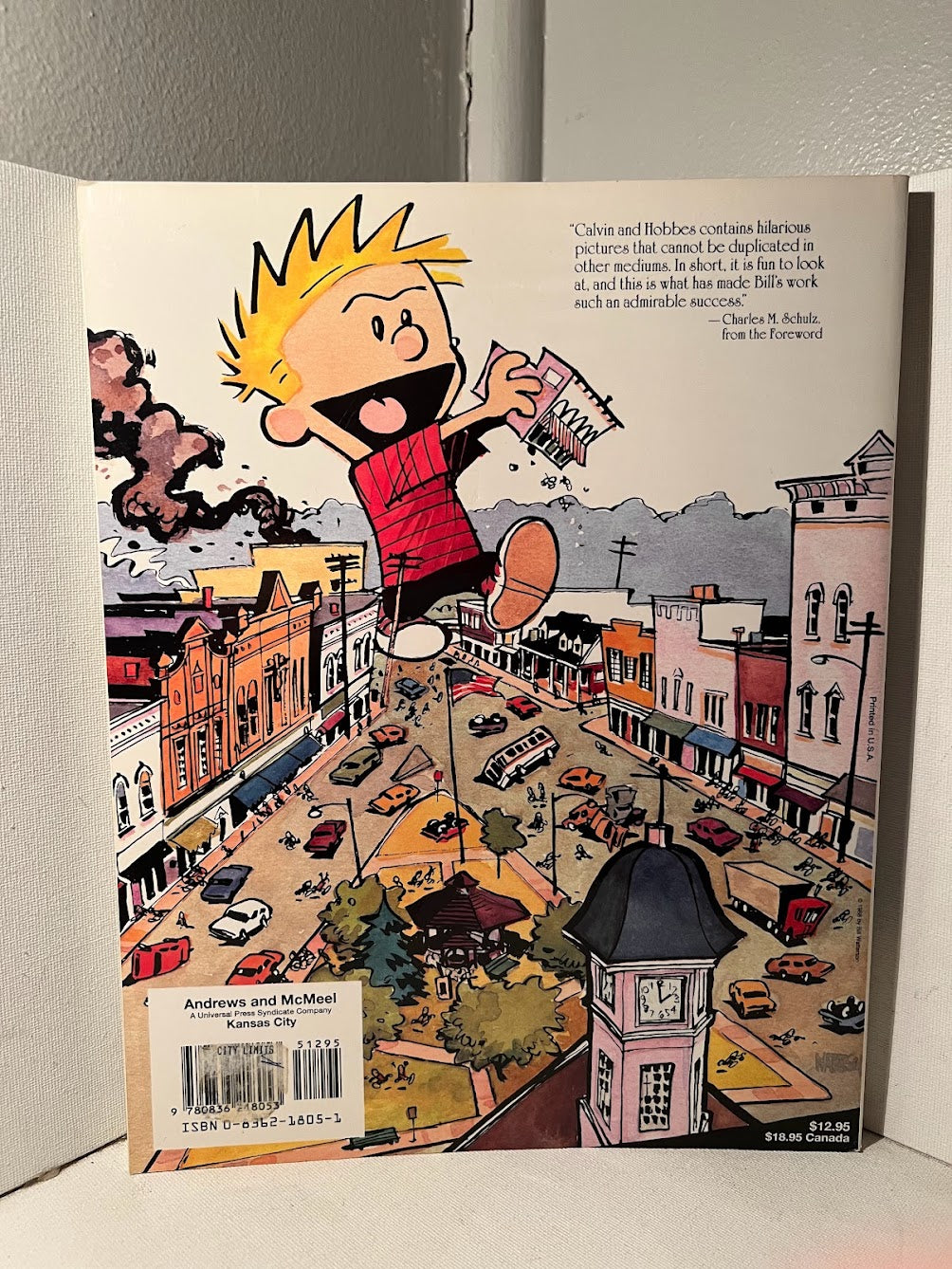 The Essential Calvin and Hobbes by Bill Waterson