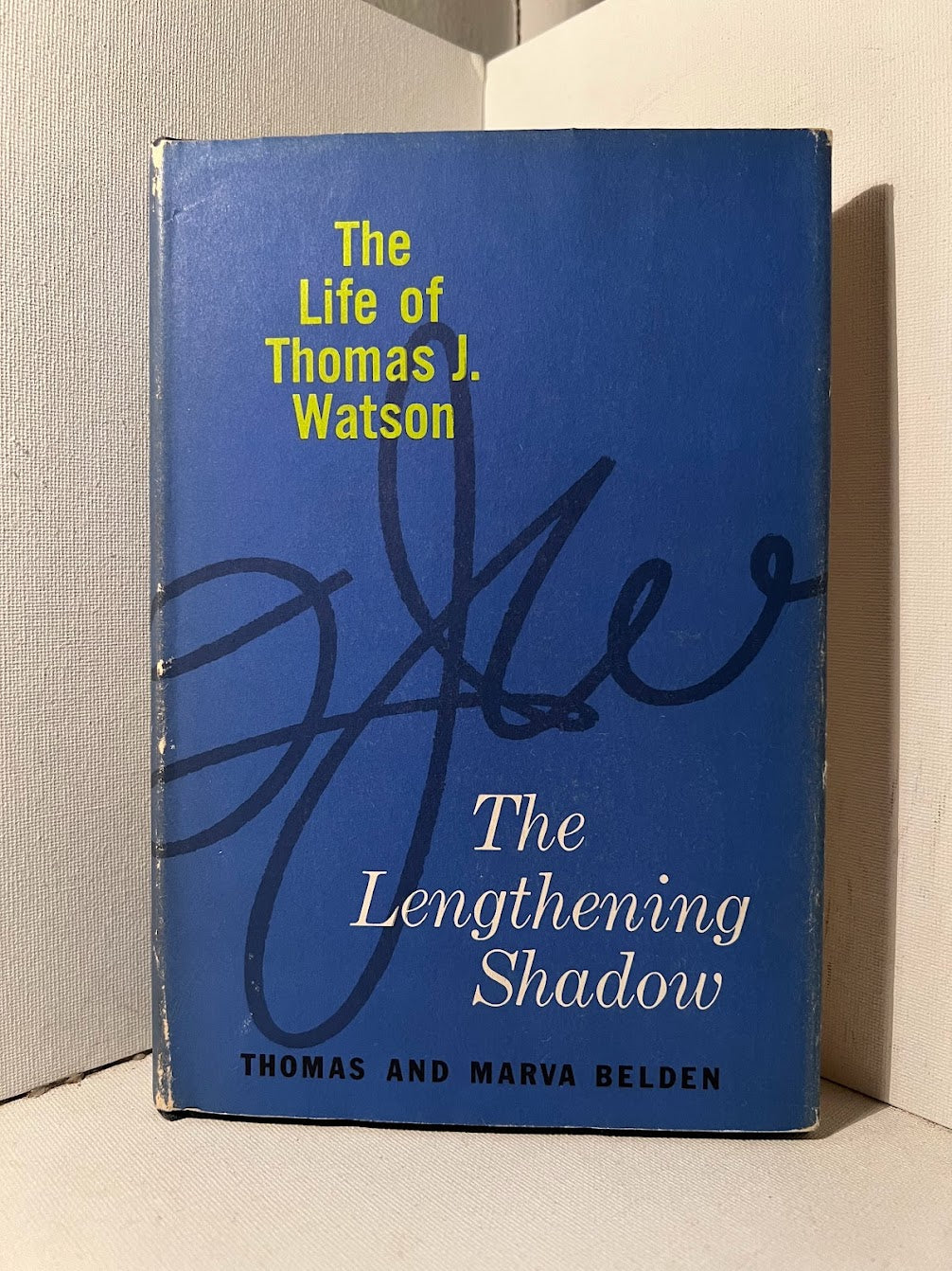 The Lengthening Shadow: The Life of Thomas J. Watson by Thomas and Marva Belden