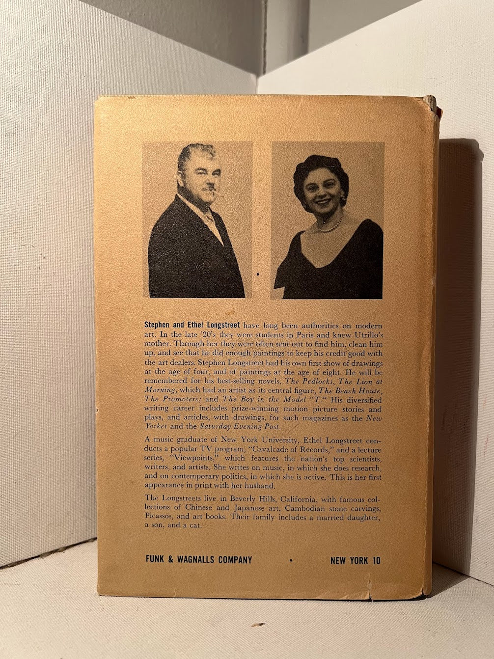 Man of Montmartre by Stephen and Ethel Longstreet