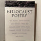 Holocaust Poetry compiled by Hilda Schiff