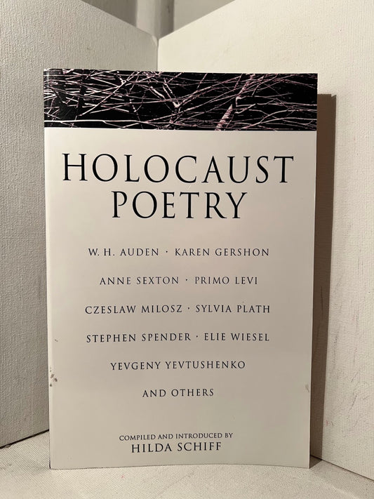 Holocaust Poetry compiled by Hilda Schiff