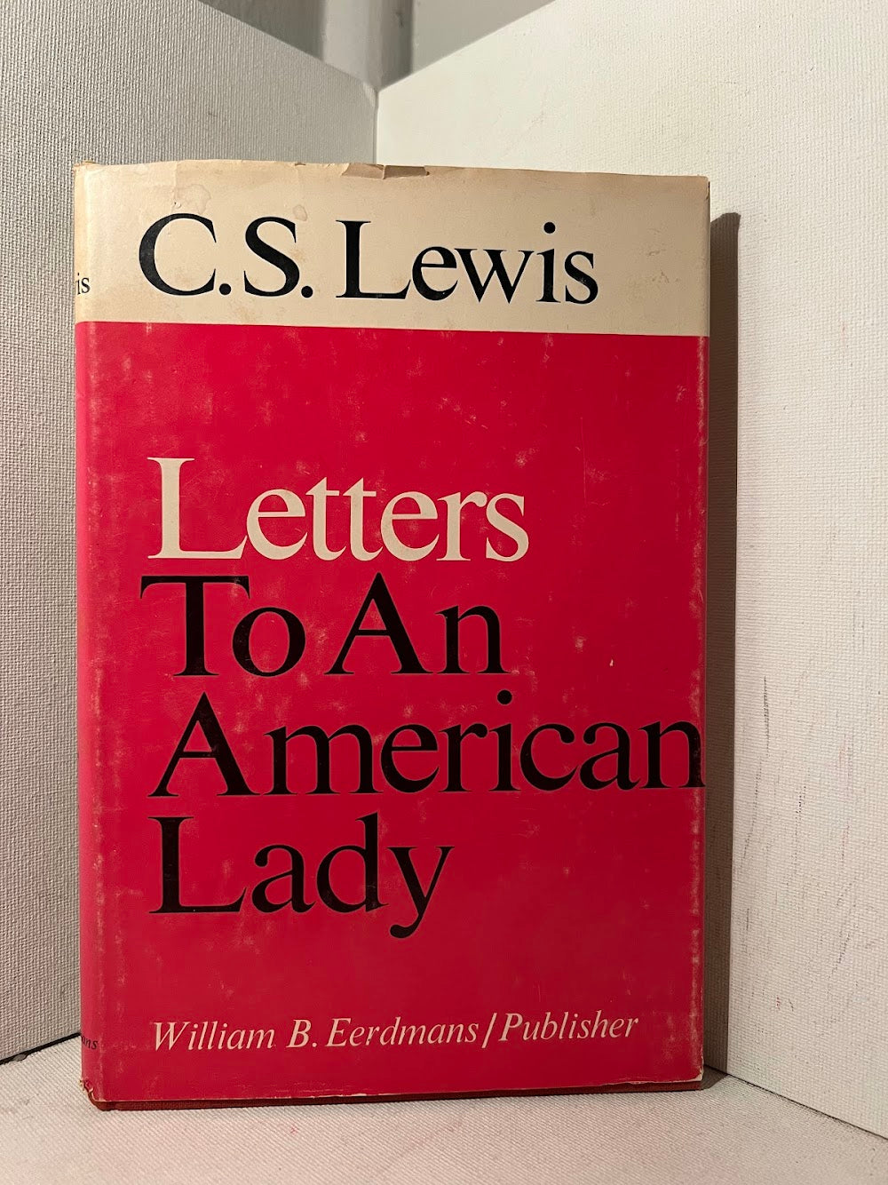 Letters to an American Lady by C.S. Lewis