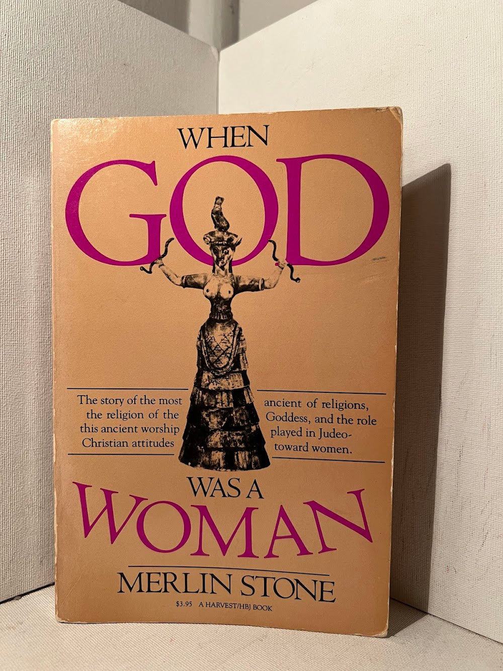 When God Was A Woman by Merlin Stone