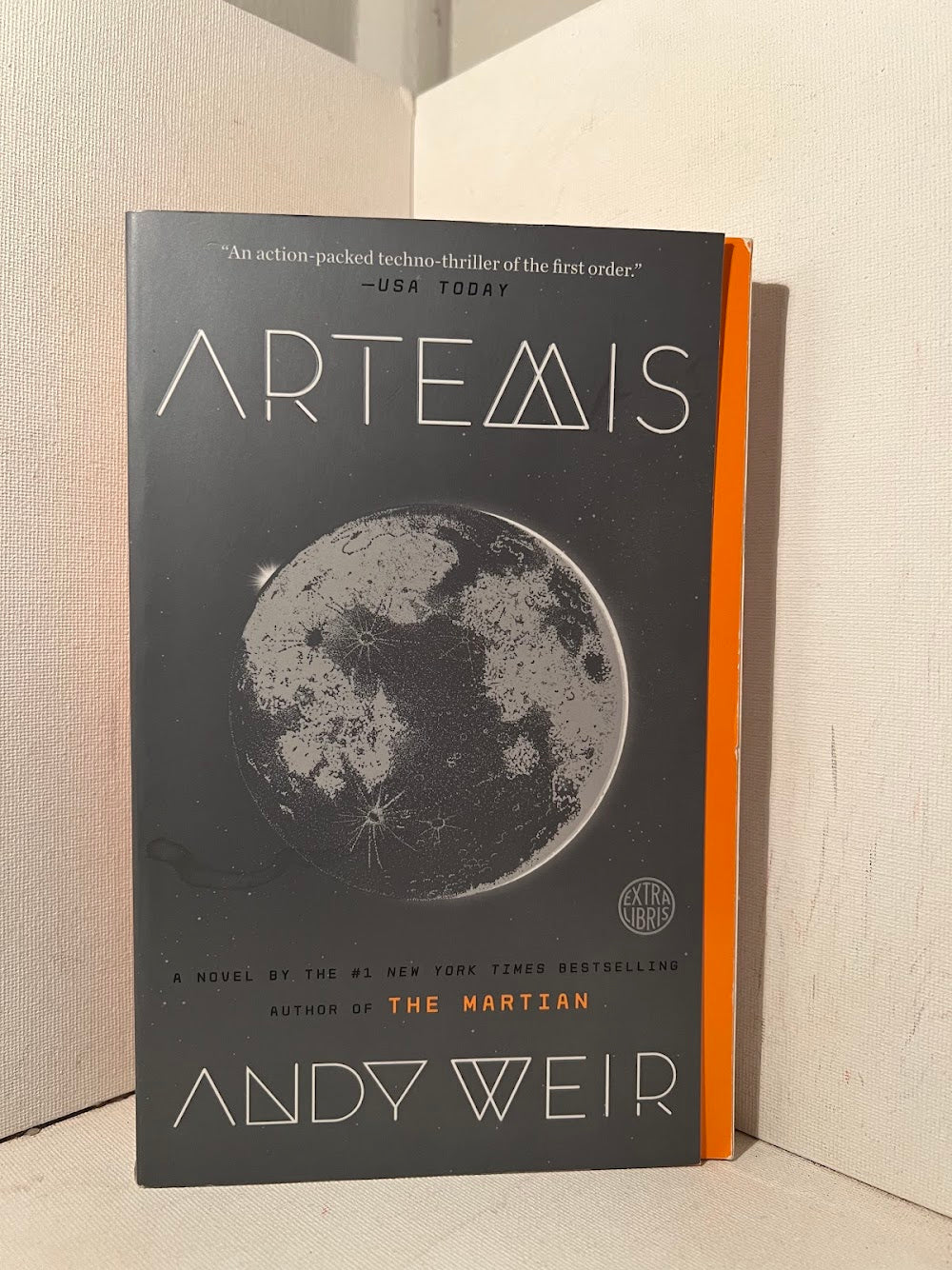 Artemis by Andy Weir