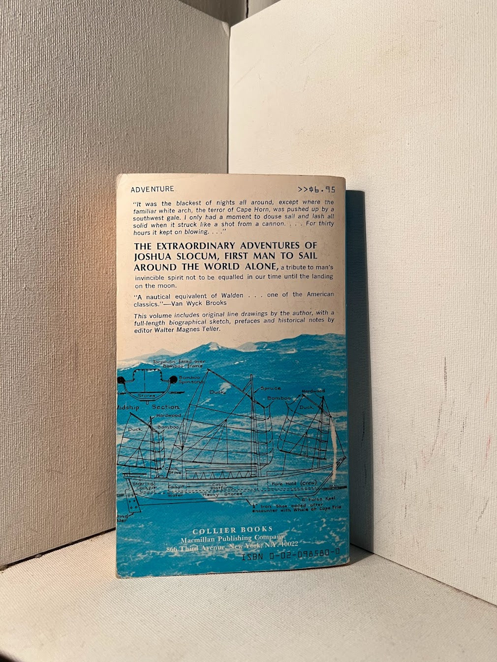 Sailing Alone Around the World by Joshua Slocum