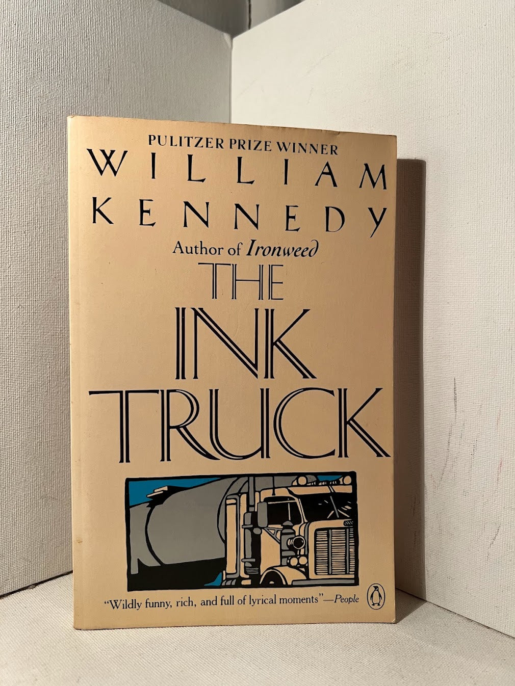 The Ink Truck by William Kennedy