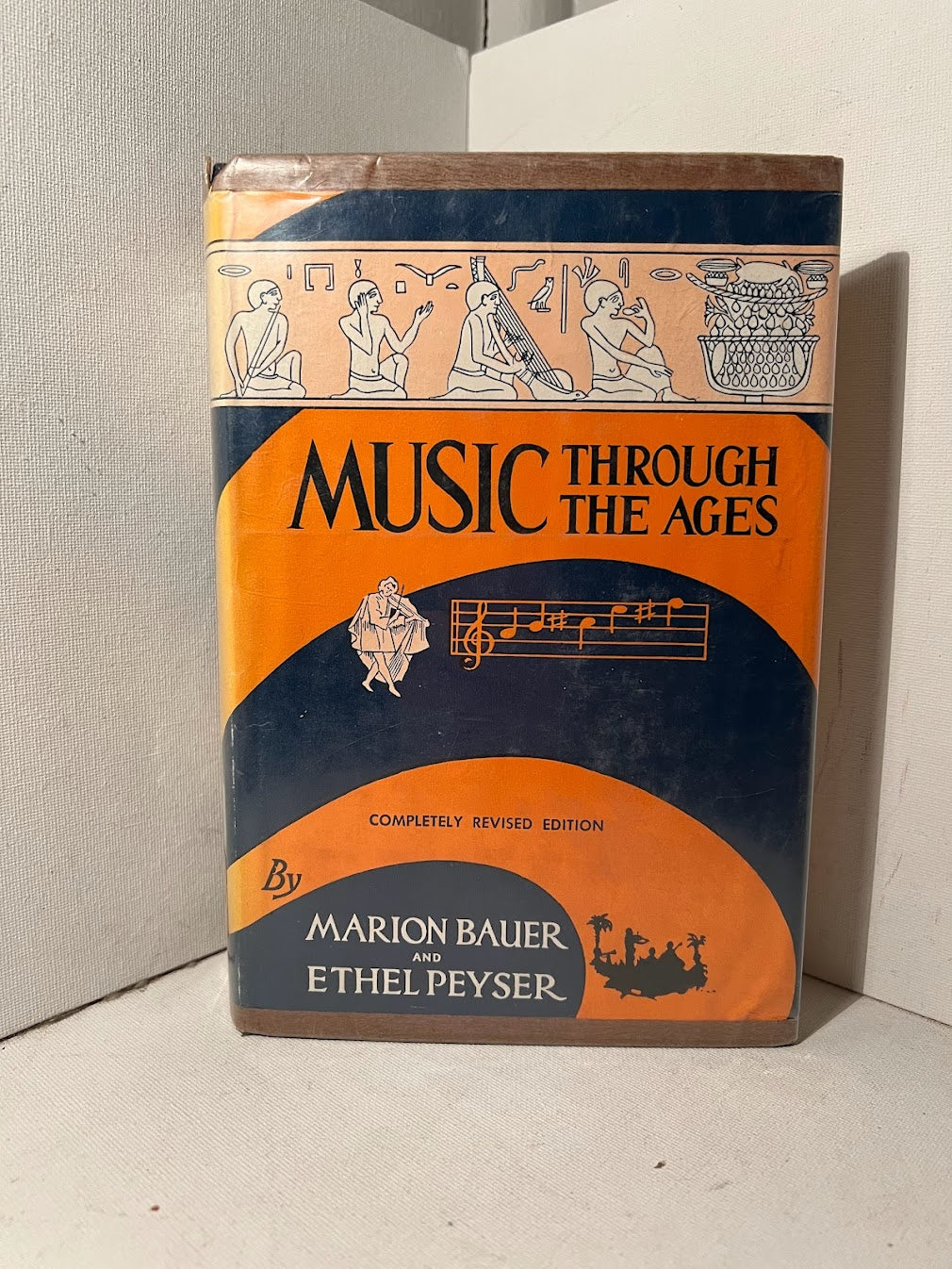 Music Through the Ages by Marion Bauer and Ethel Peyser