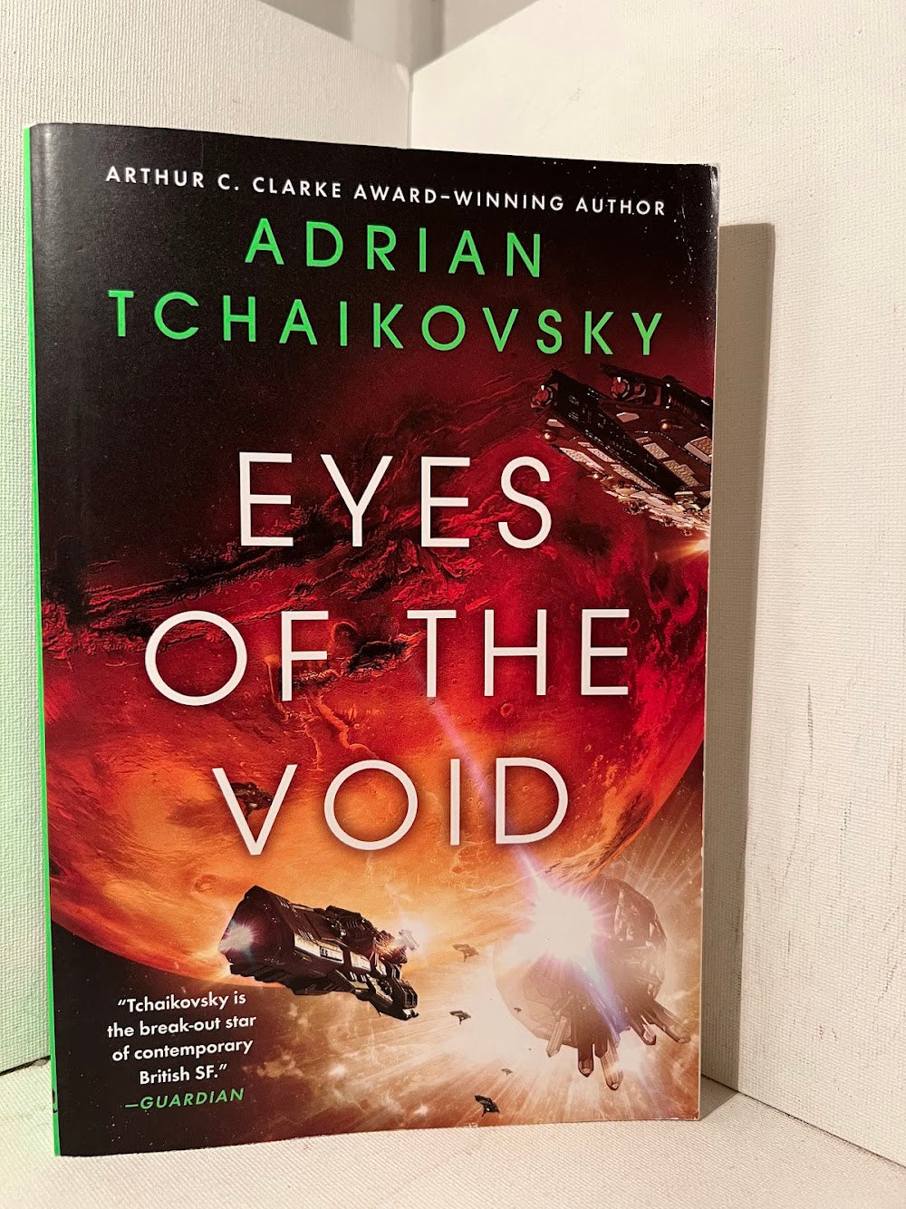 Eyes of the Void by Adrian Tchaikovsky