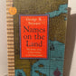 Names on the Land by George R. Stewart
