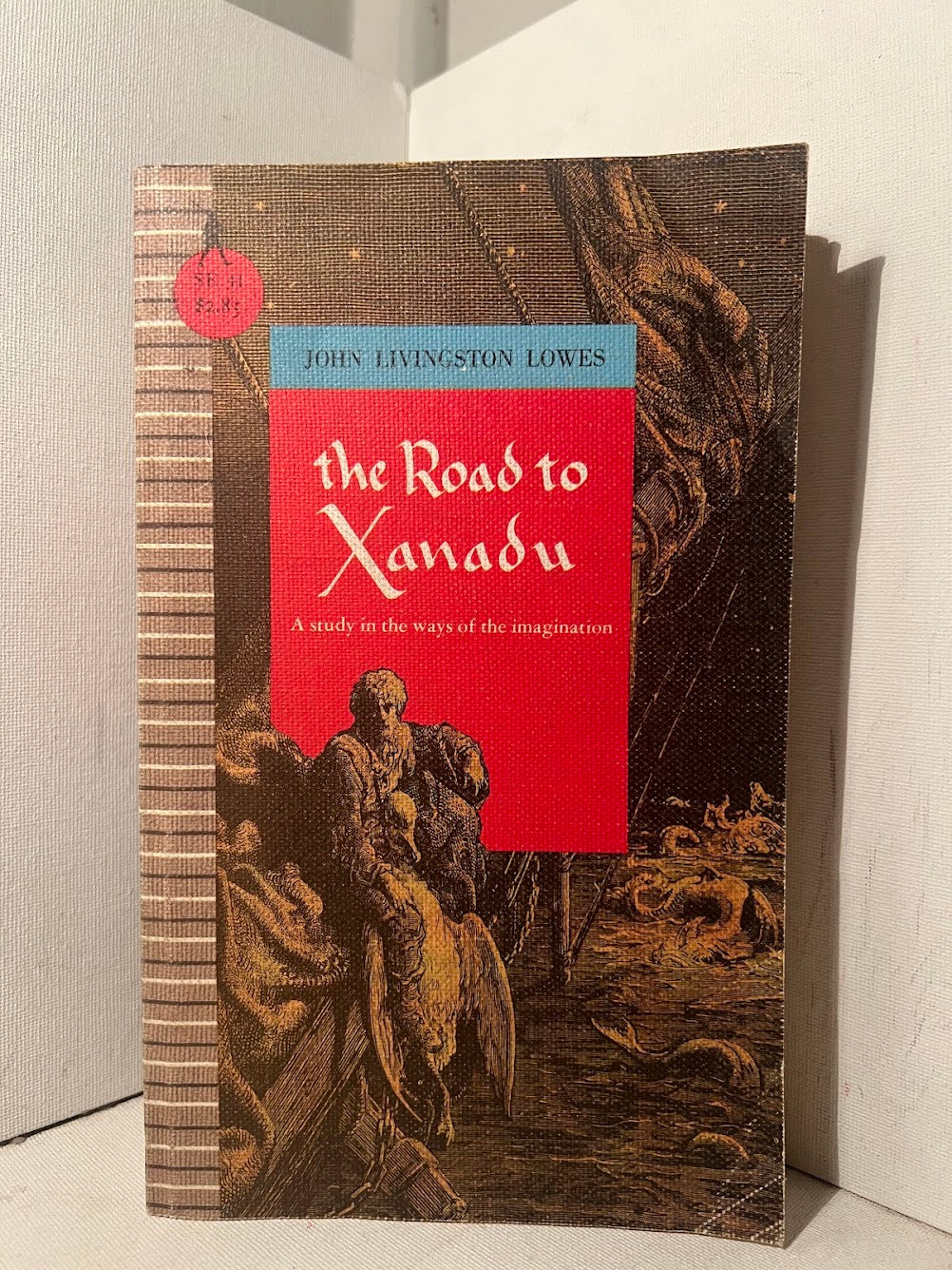 The Road to Xanadu by John Livingston Lowes