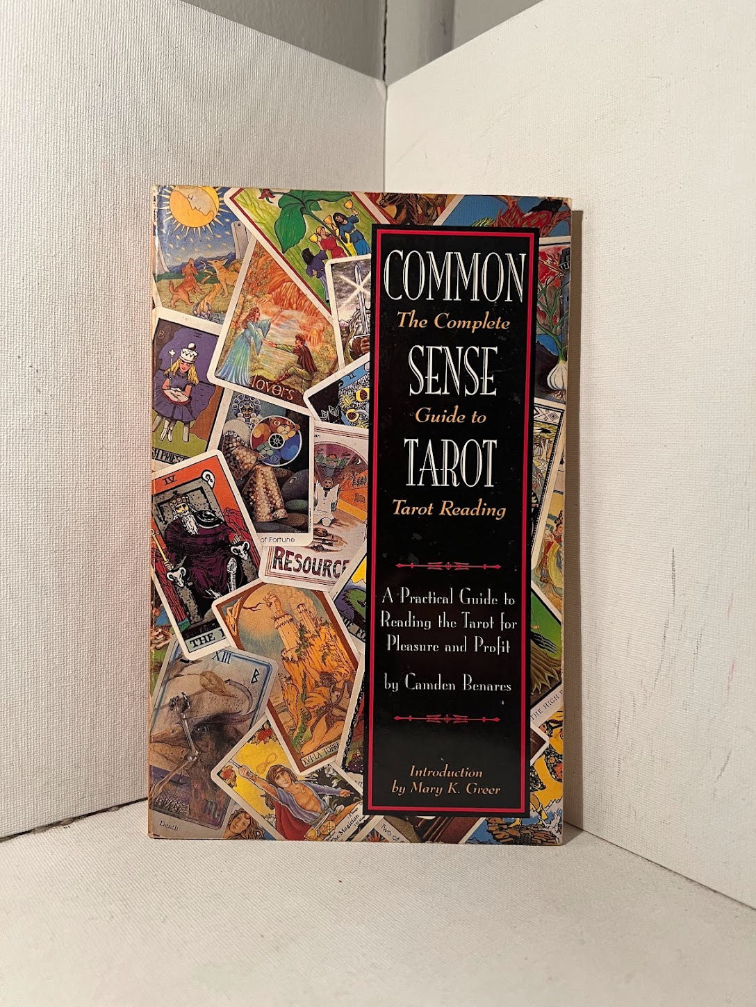 Common Sense Tarot by Camden Benares