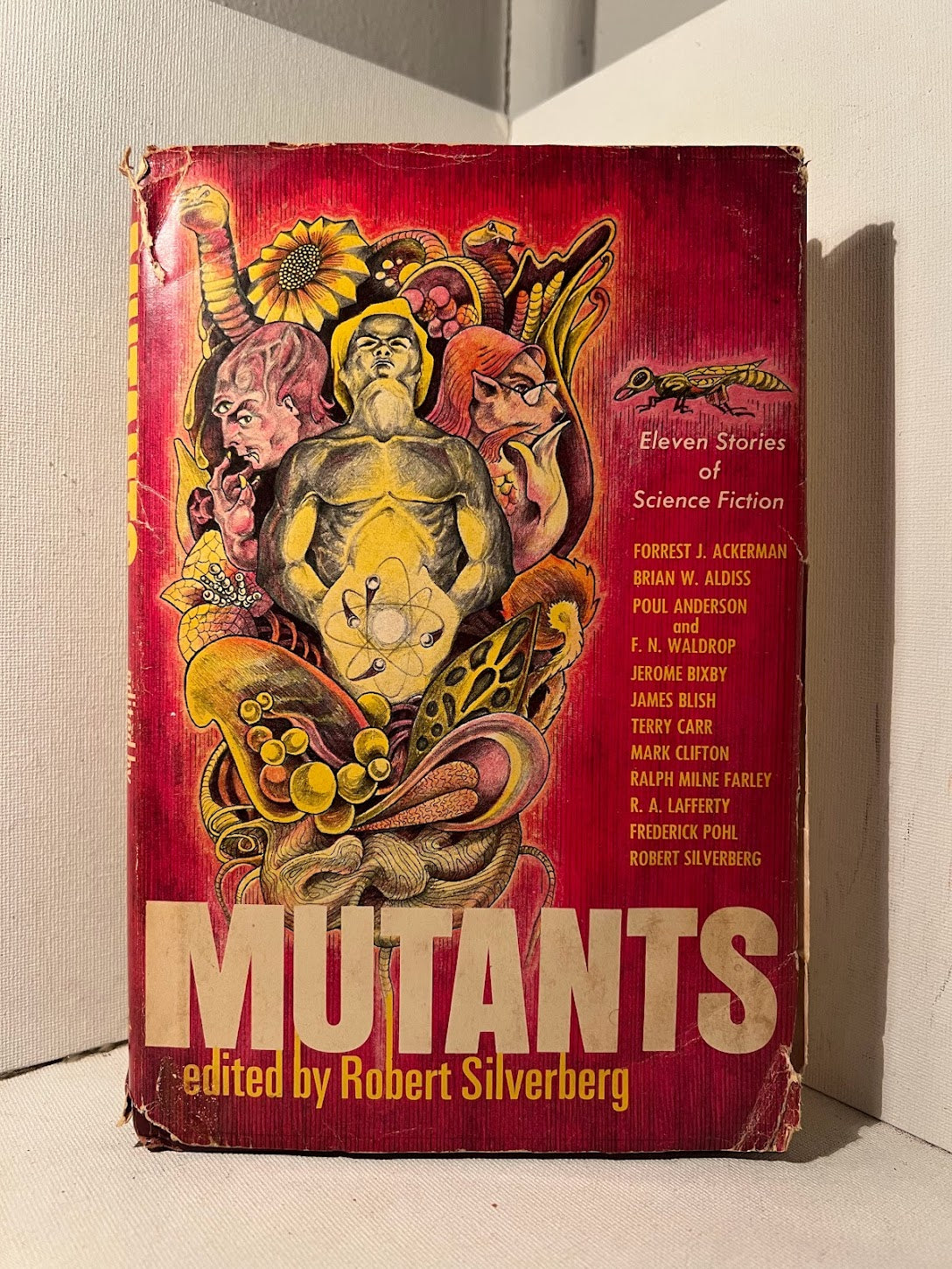 Mutants edited by Robert Silverberg